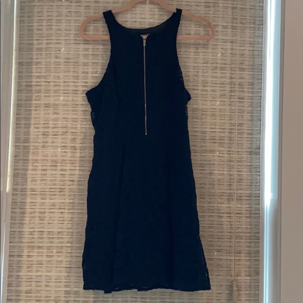 Express cocktail dress lace